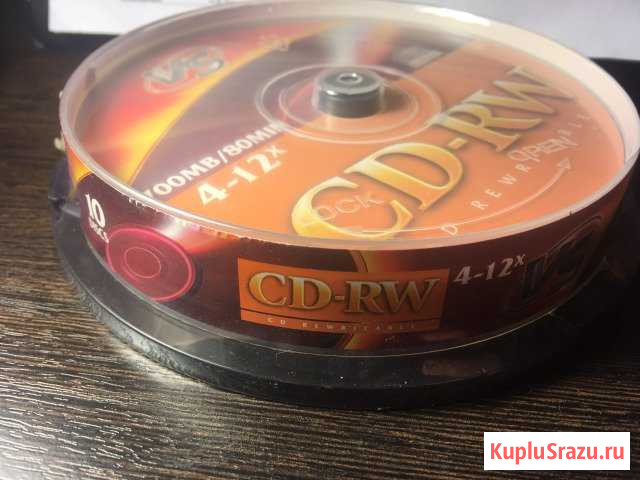 Новые диски болванка cd rw Иваново - изображение 1