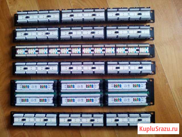 Патч-панели 19 (RJ45,RJ11) 1U и 2U Иваново - изображение 1