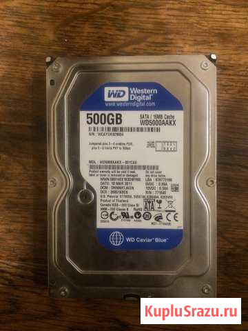 Жесткий диск Western Digital Нальчик - изображение 1