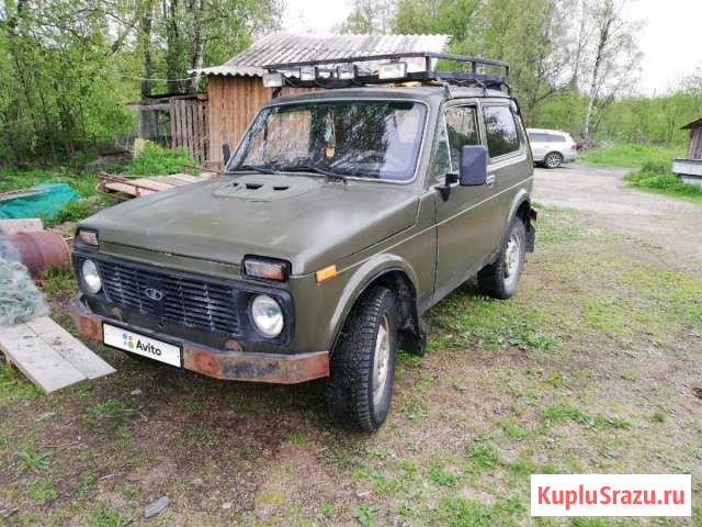 LADA 4x4 (Нива) 1.6 МТ, 1996, внедорожник Сортавала - изображение 1