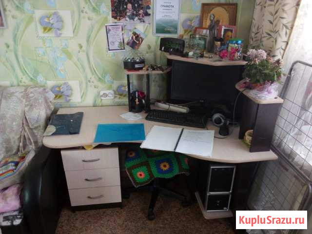 Продам компьютерный стол Петрозаводск - изображение 1