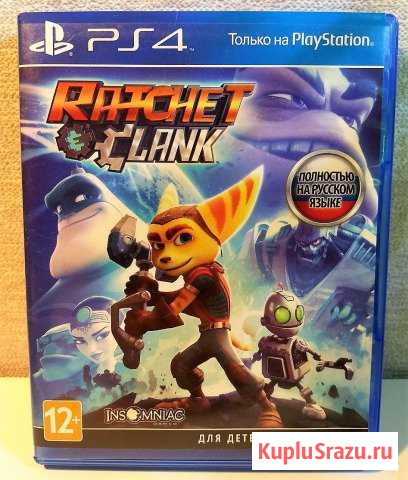 Ratchet & Clank (для PS4) Петрозаводск - изображение 1