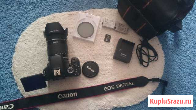 Canon EOS 600D Сегежа - изображение 1