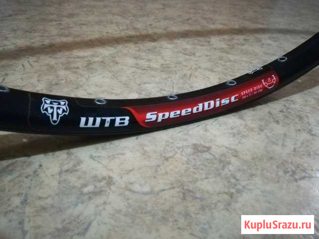 Обод wtb speed disk 32h Кемерово - изображение 1