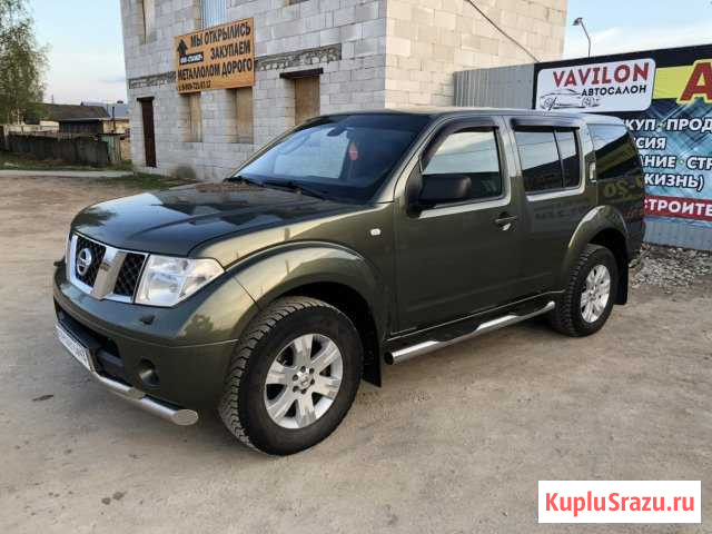 Nissan Pathfinder 2.5 МТ, 2007, внедорожник Советск - изображение 1