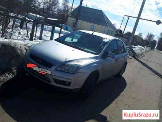 Ford Focus 1.8 МТ, 2006, хетчбэк Вятские Поляны