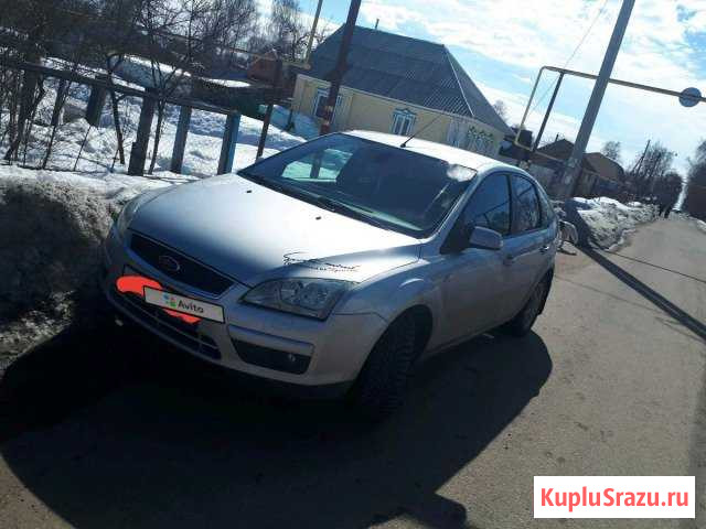 Ford Focus 1.8 МТ, 2006, хетчбэк Вятские Поляны - изображение 1
