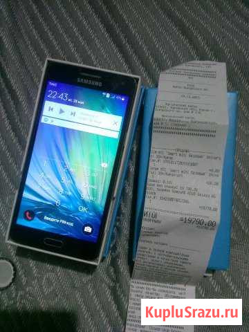 SAMSUNG a5 Слободской - изображение 1