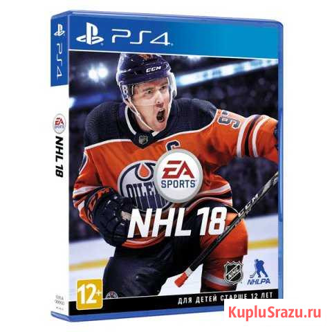 Игра NHL 18 для ps4 без обмена Киров - изображение 1