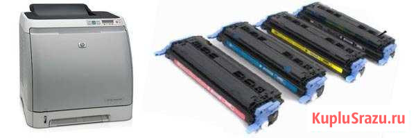 HP 1600 картриджи Киров - изображение 1
