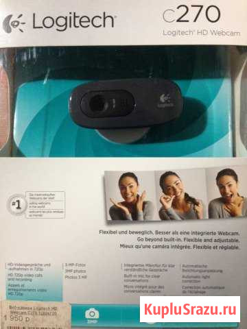 Logitech HD Webcam C270 Киров - изображение 1