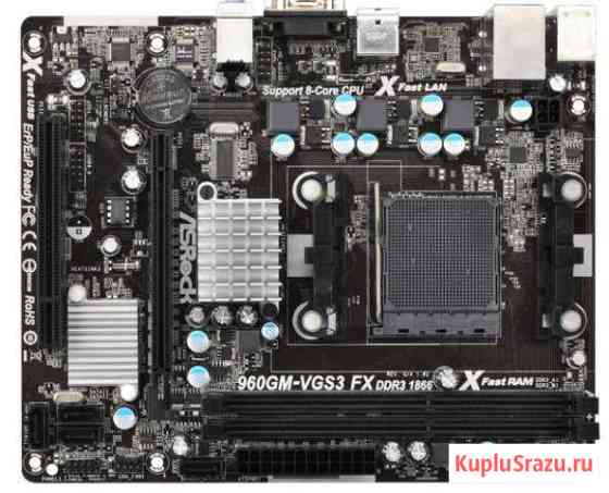 Asrock 960 gm vgs3 fx Киров