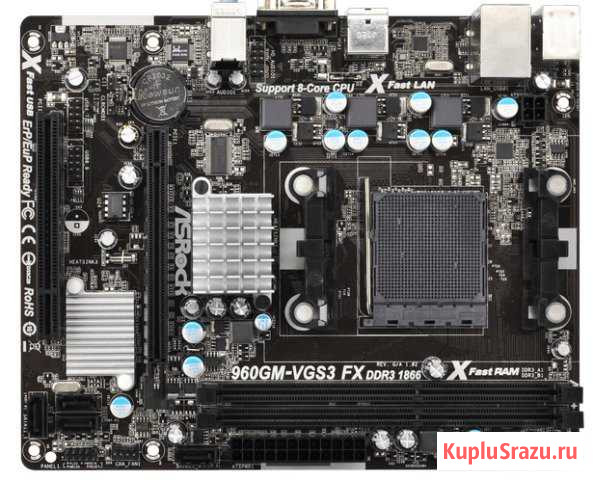 Asrock 960 gm vgs3 fx Киров - изображение 1