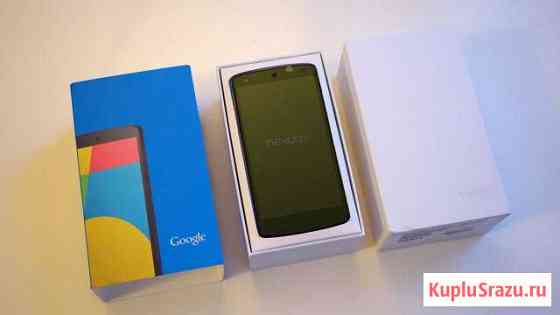 Абсолютно новый Google Nexus 5 32Гб Усинск