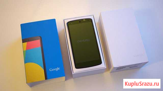 Абсолютно новый Google Nexus 5 32Гб Усинск - изображение 1
