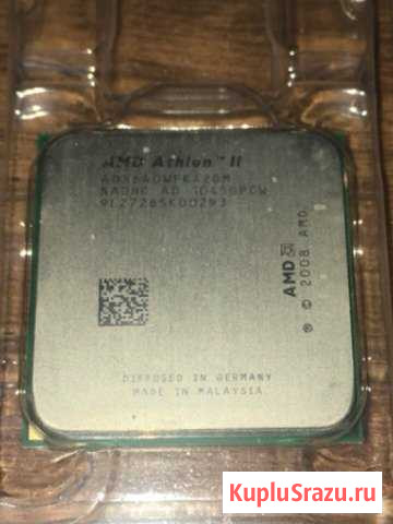 Amd Athlon II Кострома - изображение 1