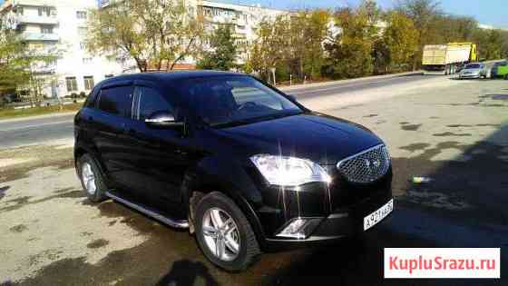 SsangYong Actyon 2.0 МТ, 2013, внедорожник Джанкой