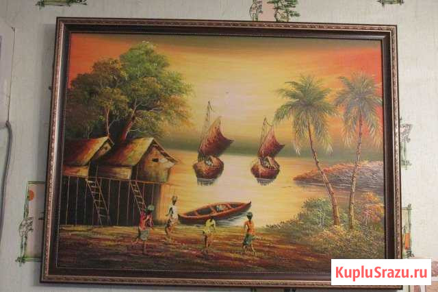 Картина Африка Севастополь - изображение 1
