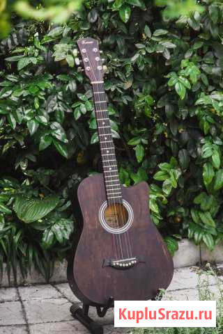 Продам акустическую гитару Kamoer Travel Acoustic Симферополь - изображение 1