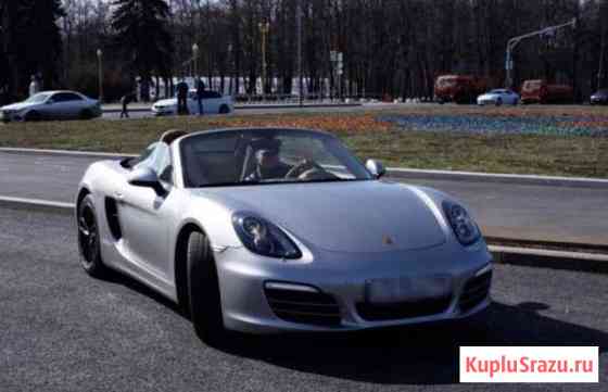 Прокат кабриолета Porsche boxster Ялта