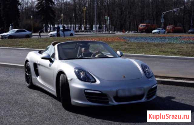 Прокат кабриолета Porsche boxster Ялта - изображение 1