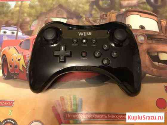 Продам Nintendo Wii U pro controller, оригинал Великий Новгород