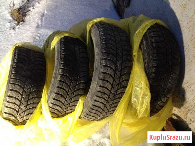 Шины Bridgestone Ice Cruiser 5000 185/65/R15 Краснообск - изображение 1