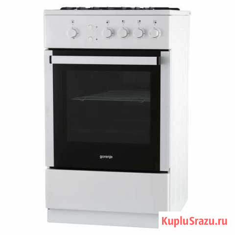Газовая плита Gorenje G51101AW Оренбург - изображение 1
