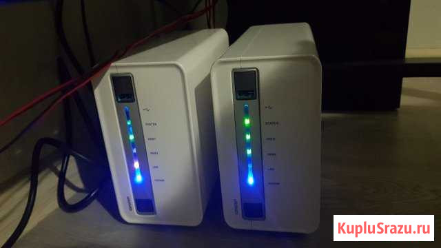Сетевое хранилище NAS qnap TS-210 Заречный - изображение 1