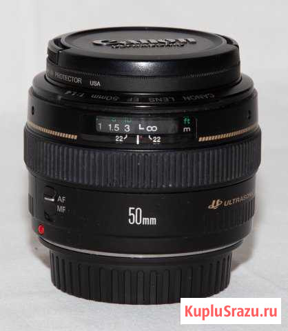 Объектив Canon EF 50/1.4 USM Пенза - изображение 1