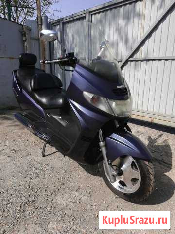 Продам Suzuki Skywave 400 (CK42A. ) 2000 г. в Владивосток - изображение 1
