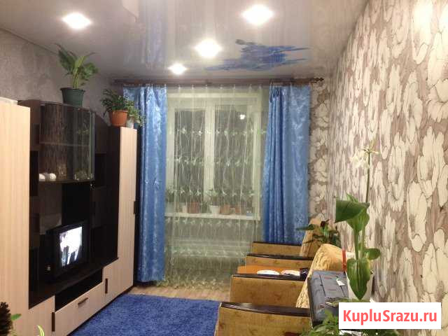 3-к квартира, 55.6 кв.м., 2/2 эт. Борское - изображение 1