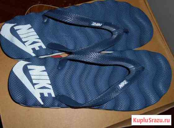 Шлепанцы Nike новые Сызрань