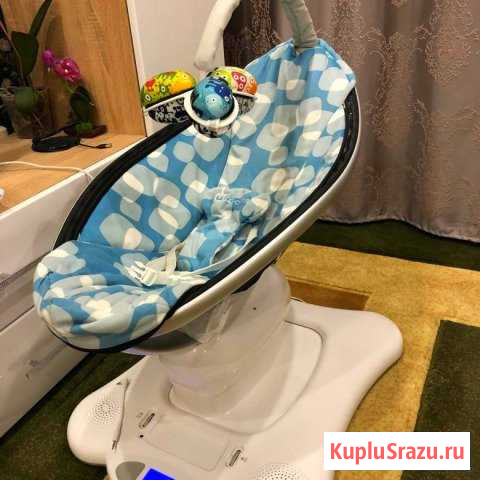 Электрокачели 4moms MamaRoo Тольятти - изображение 1