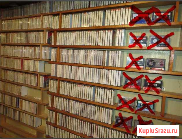 Кассеты аудио Тольятти - изображение 1