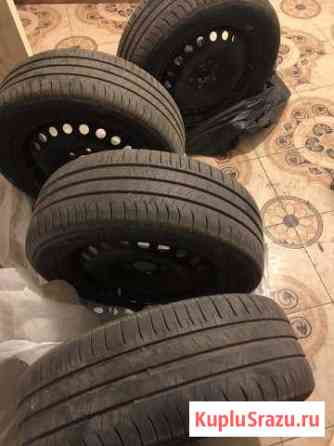 Продаю летнюю резину Michelin на дисках Энгельс
