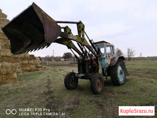 Мтз 80 с куном Степное - изображение 1