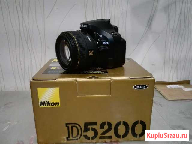 Nikon d5200 + Sigma 30mm 1.4 Саратов - изображение 1