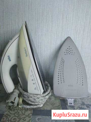 Утюг Braun texstyle 5 в хорошем состоянии Калуга - изображение 1