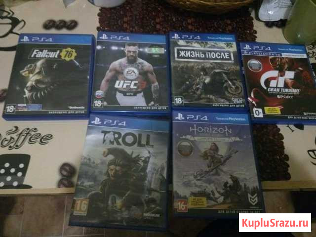 PS4 игры Калуга - изображение 1