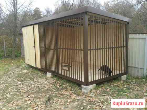 Заборы, откатные ворота, навесы, вольеры, теплицы Таруса