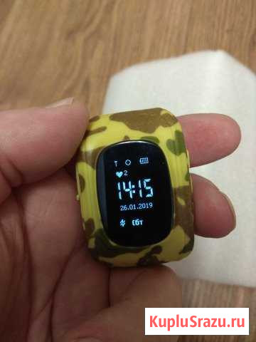 Детские часы Smart Baby Watch Q50 Сортавала - изображение 1