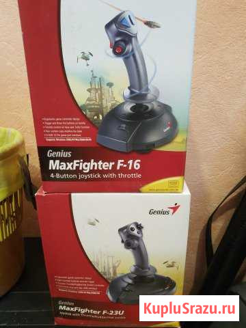 Джойстик Genius - MaxFighter Петрозаводск - изображение 1