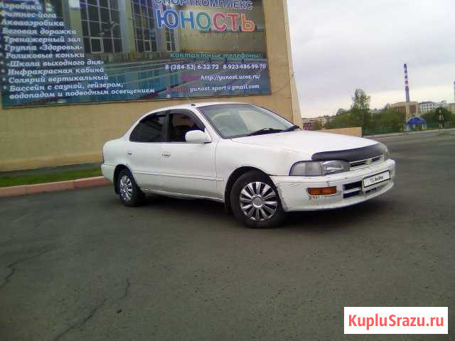 Toyota Sprinter 2.0 МТ, 1992, седан Анжеро-Судженск - изображение 1
