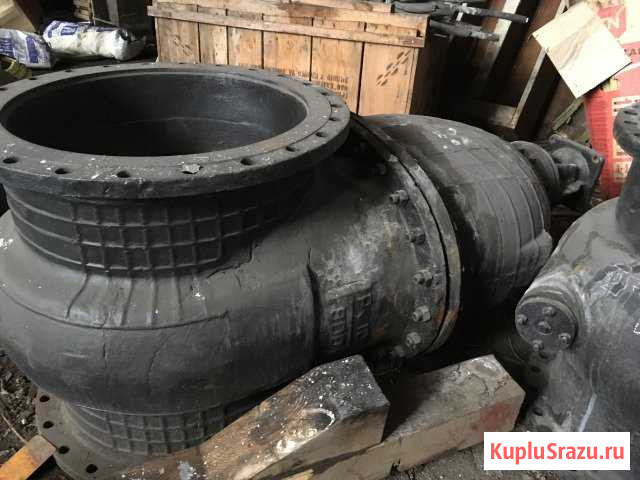 Задвижка новая 30ч515бр Ду800 Ру10 с редуктором Новокузнецк - изображение 1