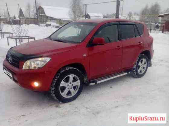 Toyota RAV4 2.0 МТ, 2007, внедорожник Сосновка