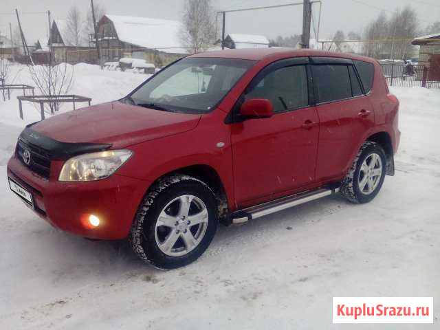 Toyota RAV4 2.0 МТ, 2007, внедорожник Сосновка - изображение 1