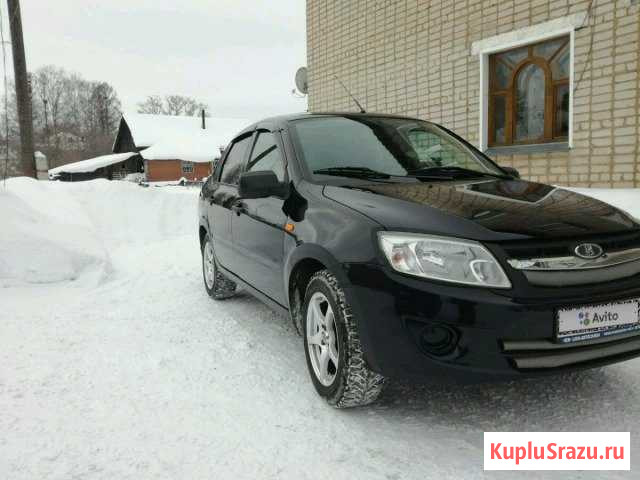 LADA Granta 1.6 AT, 2013, седан Зуевка - изображение 1