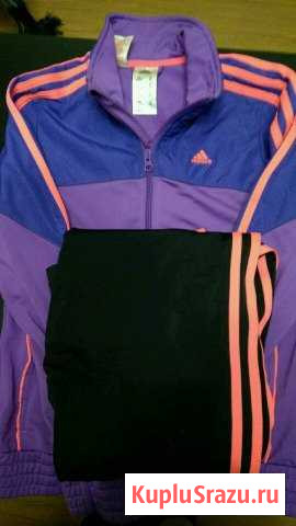 Костюм спортивный Adidas (11-12лет) Киров - изображение 1