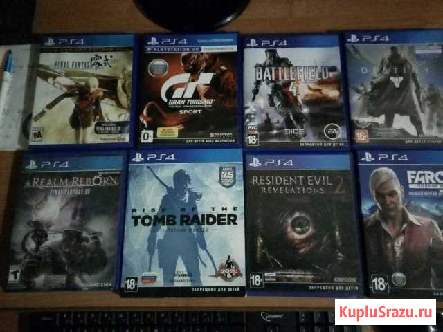 Игры Sony PS4 Вятские Поляны - изображение 1